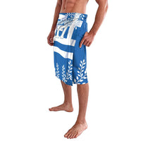 Custom Greece Basketball Lavalava Sporty Style with Laurel