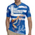 Custom Greece Basketball Rugby Jersey Sporty Style with Laurel