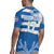 Custom Greece Basketball Rugby Jersey Sporty Style with Laurel