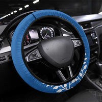 Greece Basketball Steering Wheel Cover Sporty Style with Laurel