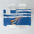 Custom Greece Basketball Tablecloth Sporty Style with Laurel