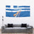 Custom Greece Basketball Tapestry Sporty Style with Laurel
