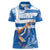 Custom Greece Basketball Women Polo Shirt Sporty Style with Laurel