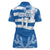 Custom Greece Basketball Women Polo Shirt Sporty Style with Laurel