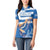 Custom Greece Basketball Women Polo Shirt Sporty Style with Laurel