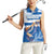 Custom Greece Basketball Women Sleeveless Polo Shirt Sporty Style with Laurel