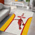 Custom Espana Basketball Spain Area Rug Baloncesto Come on La Roja White Style