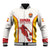 Custom Espana Basketball Spain Baseball Jacket Baloncesto Come on La Roja White Style