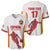 Custom Espana Basketball Spain Baseball Jersey Baloncesto Come on La Roja White Style
