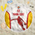Custom Espana Basketball Spain Beach Blanket Baloncesto Come on La Roja White Style