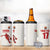 Custom Espana Basketball Spain 4 in 1 Can Cooler Tumbler Baloncesto Come on La Roja White Style
