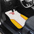 Custom Espana Basketball Spain Car Mats Baloncesto Come on La Roja White Style