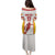 Custom Espana Basketball Spain Family Matching Puletasi and Hawaiian Shirt Baloncesto Come on La Roja White Style