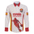 Custom Espana Basketball Spain Family Matching Tank Maxi Dress and Hawaiian Shirt Baloncesto Come on La Roja White Style