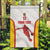 Custom Espana Basketball Spain Garden Flag Baloncesto Come on La Roja White Style