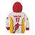 Custom Espana Basketball Spain Kid Hoodie Baloncesto Come on La Roja White Style