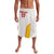 Custom Espana Basketball Spain Lavalava Baloncesto Come on La Roja White Style
