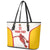 Custom Espana Basketball Spain Leather Tote Bag Baloncesto Come on La Roja White Style