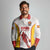 Custom Espana Basketball Spain Long Sleeve Polo Shirt Baloncesto Come on La Roja White Style