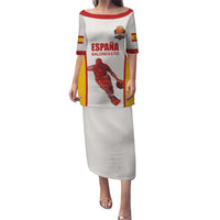 Custom Espana Basketball Spain Puletasi Baloncesto Come on La Roja White Style