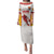 Custom Espana Basketball Spain Puletasi Baloncesto Come on La Roja White Style
