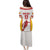 Custom Espana Basketball Spain Puletasi Baloncesto Come on La Roja White Style
