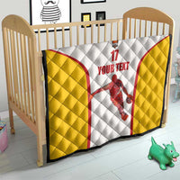 Custom Espana Basketball Spain Quilt Baloncesto Come on La Roja White Style