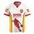 Custom Espana Basketball Spain Rugby Jersey Baloncesto Come on La Roja White Style