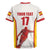 Custom Espana Basketball Spain Rugby Jersey Baloncesto Come on La Roja White Style