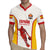 Custom Espana Basketball Spain Rugby Jersey Baloncesto Come on La Roja White Style