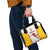 Custom Espana Basketball Spain Shoulder Handbag Baloncesto Come on La Roja White Style