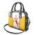 Custom Espana Basketball Spain Shoulder Handbag Baloncesto Come on La Roja White Style