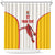 Custom Espana Basketball Spain Shower Curtain Baloncesto Come on La Roja White Style