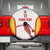 Custom Espana Basketball Spain Spare Tire Cover Baloncesto Come on La Roja White Style