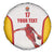 Custom Espana Basketball Spain Spare Tire Cover Baloncesto Come on La Roja White Style