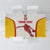 Custom Espana Basketball Spain Tablecloth Baloncesto Come on La Roja White Style
