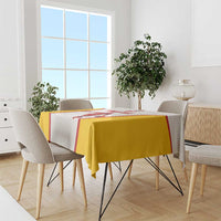 Custom Espana Basketball Spain Tablecloth Baloncesto Come on La Roja White Style