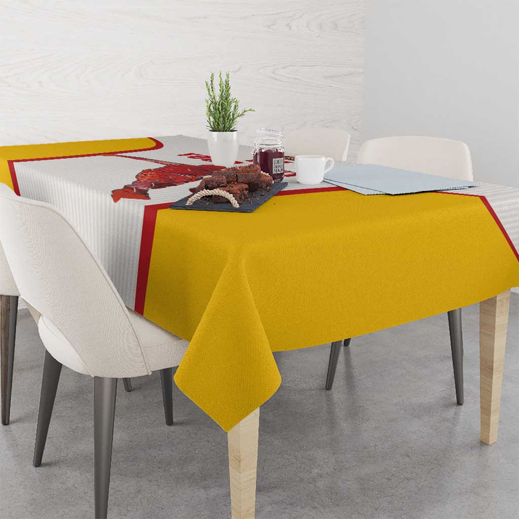 Custom Espana Basketball Spain Tablecloth Baloncesto Come on La Roja White Style