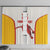 Custom Espana Basketball Spain Window Curtain Baloncesto Come on La Roja White Style