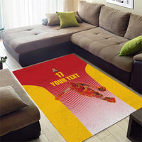 Custom Espana Basketball Spain Area Rug Baloncesto Come on La Roja Red Style