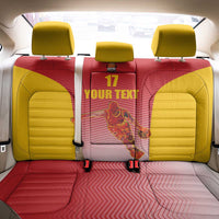 Custom Espana Basketball Spain Back Car Seat Cover Baloncesto Come on La Roja Red Style