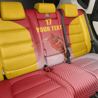 Custom Espana Basketball Spain Back Car Seat Cover Baloncesto Come on La Roja Red Style