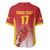 Custom Espana Basketball Spain Baseball Jersey Baloncesto Come on La Roja Red Style