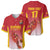 Custom Espana Basketball Spain Baseball Jersey Baloncesto Come on La Roja Red Style