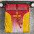 Custom Espana Basketball Spain Bedding Set Baloncesto Come on La Roja Red Style