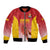 Custom Espana Basketball Spain Bomber Jacket Baloncesto Come on La Roja Red Style