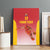 Custom Espana Basketball Spain Canvas Wall Art Baloncesto Come on La Roja Red Style