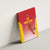 Custom Espana Basketball Spain Canvas Wall Art Baloncesto Come on La Roja Red Style