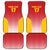 Custom Espana Basketball Spain Car Mats Baloncesto Come on La Roja Red Style