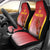Custom Espana Basketball Spain Car Seat Cover Baloncesto Come on La Roja Red Style